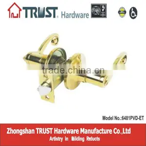 6481SN-ET:Trust ANSI Grade 3 Tubular Zinc Alloy Lever Lock thumbnail-1