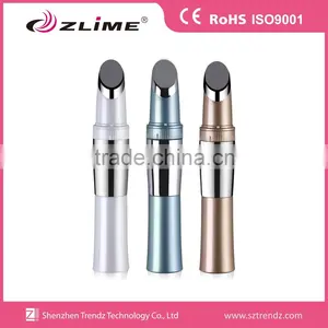 Rechargeable Mini Ionic Heating Vibrating Facial Massager thumbnail-1