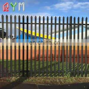 Cheap Palisade Fence Available In A Flat Steel Palisade Fence thumbnail-3