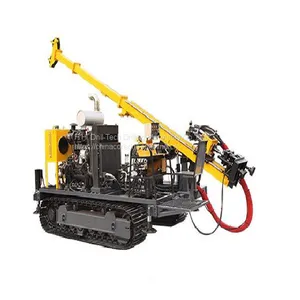 Full Hydraulic Core Drilling Rig HYDX-2 Geological Exploration Wireline Drill Machine Equipment With 500m Depth Capacity thumbnail-2