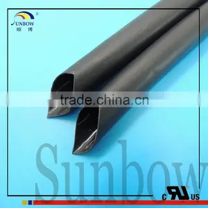 SUNBOW UL Flexible Eco-friendly Insulation Dual Wall Adhesive-Lined Heat-Shrink Polyolefin Tubing thumbnail-6