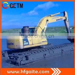 Amphibious Excavator Truck for Soft Terrain thumbnail-3