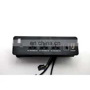 Hotel/Office/Conference Room Multimedia Power Network Panel Table Socket thumbnail-2