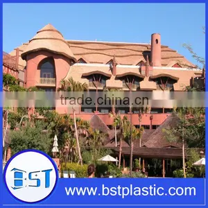 Popular Durable Plastic Thatch Roof thumbnail-1