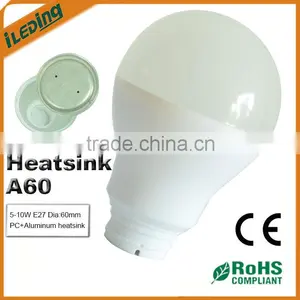 2014 New Product 10W E27 A60 LED Heatsink thumbnail-1