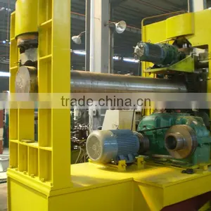 3-roller Symmetrical Plate Rolling Machine for Ships thumbnail-2