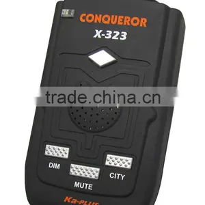 Protection Auto 360 Degree Cobra Radar Detector Laser Detection Voice Safety Alert GPS Car Alarm System thumbnail-2