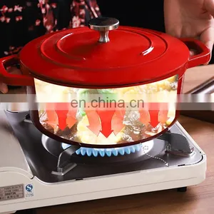 Home Supplies Custom Eco Friendly Wholesale Unique Turkish Food Metal Small Kitchen Non Stick Cast Iron Cook Pots thumbnail-4