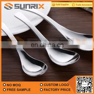 Stainless Steel Tasting Mini Soup Spoons thumbnail-2