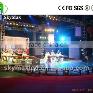 SMD Stage Background Indoor Full Color Led Video Screen thumbnail-1