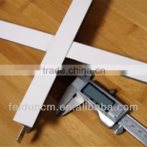 2015 Factory Directly Selling White Drop Seiling Flat t Grid thumbnail-1