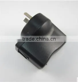 5V1A|5V500MA Australia Standard Portable USB Charger thumbnail-1