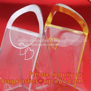 Gift Box PP Packaging Box PVC Packaging Box PET Packaging Box Blister Clamshell Packaging,PVC Plastic Rectangle Fold thumbnail-5