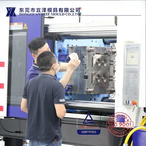 High Precision Plastic Injection Mold for PC Receiving End Square Hole Module 1/2 Suppliers Solution thumbnail-2