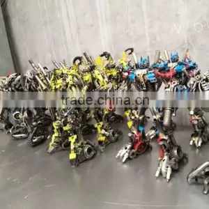 Steel Garden Decoration Sculpture For Outdoor Shows Statue thumbnail-4