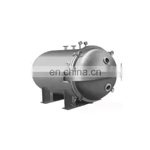 High Quality YZG/FZG Series 304 Stainless Steel Rotary Vacuum Dryer for Pharmacy thumbnail-5