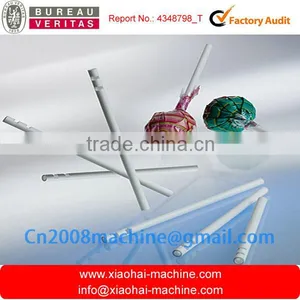 Stick Making Machines HAS Video Lollipop Candy Plastic Extruding Machine Plastic Pipe Double-screw thumbnail-5