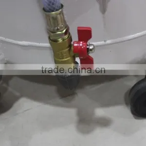 New Design Car Care Collecting Oil Machine for Car Workshop AX-3194 thumbnail-5