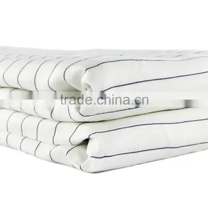 Yarn Dyed Linen Cotton Stripe Fabric for Ladies Blouse & Pants thumbnail-1
