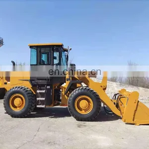 MAPPOWER Quality Assurance 3ton Articulated Mini Wheel Loader With Diesel Engine thumbnail-1