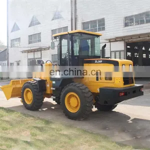 ZL30 3 Ton Loading Weight Large Wheel Loader Wheel Type Backhoe thumbnail-5