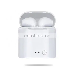 Best Quality I7s TWS Inpods Wireless Earphone Stereo Earbuds Earphone &Headphone For Mobile Phone thumbnail-5