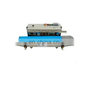 Automatic Horizontal Plastic Film Bags Heat Sealing Machine Continuous Band Sealer Machine thumbnail-1