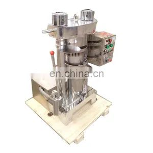 Commercial Cold Black Seed Oil Press Machine Rape Seed Soybean Oil Press Machine thumbnail-1