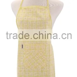 2016 Hot Selling Manufacturer Custom Cotton Apron Kitchen Apron thumbnail-1
