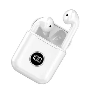 New Fashion Wireless Earbuds 5.0 X1 TWS Earphone Bt 5.2 Cuffie Wireless With Screen thumbnail-2