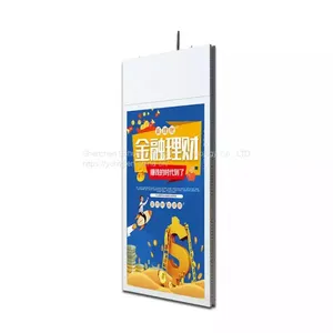EC 49-inch Double-screen Advertising Machine Hoisting Vertical Full-fitting Vertical Advertising Screen thumbnail-3