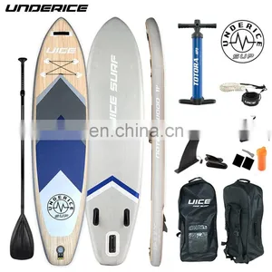 10' 10'6'' 11' OEM Custom Logo Nature Wind Series Sup Inflatable Stand up Paddle Boards Factory Sale thumbnail-1
