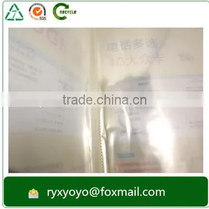 High Quality Office Stationery PP A4 Colored Clear Display Book With 20 Pockets thumbnail-5