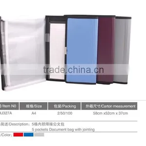 Plastic Clipboard File Folders With Pockets thumbnail-1
