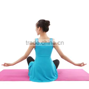 Fashionable Fake Two Pieces Adult Dance and Yaga Top thumbnail-3