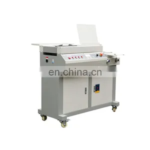 New Peoduct SPB-55HA3 Double-Rail Hot Melt Glue Book Binder Binding Machine For A3 Paper thumbnail-3