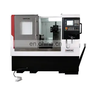 China Hot Sale CK35L Slant Bed Cnc Lathe With High Quality thumbnail-1