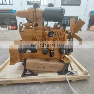 Original HIGH Quality Shang Chai Turbocharged SC11CB220/CAT 3306 2200rpm 220hp Diesel Engine thumbnail-2