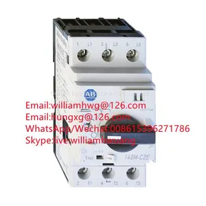 Allen Bradley Starter Circuit Breaker 140M-C2E-B16-XC 140M-C2E-B16-TE 140M-C2E-B16-RX thumbnail-1