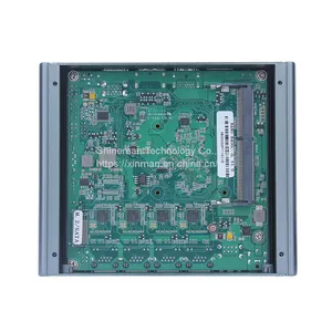 Fanless Metal Mini PC Industrial BOX Computer RS232/HDMI/VGA Integrated thumbnail-3