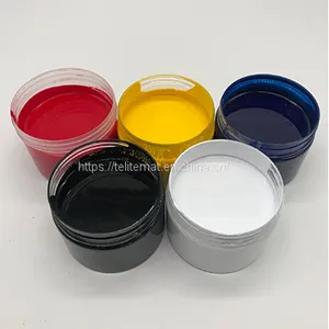 High Impact Resistance For Glass Tableware Inorganic White Color Glass Ink thumbnail-4