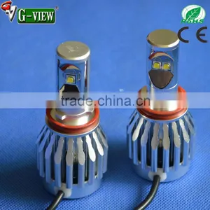 High-intensity H4 H7 Creechip Car Head Lamp Led 6000K/waterproof Car Head Lamp Driver 2000lm 12-24V thumbnail-3