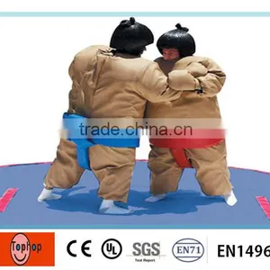 Interesting Inflatable Sumo Wrestling Suits/inflatable Sumo Suits for Sale thumbnail-5