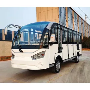 Island Resort Town Electric Sightseeing Bus Mini Bus thumbnail-4