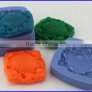 Cake Decoration Tools Fondant And Gum Paste Mold thumbnail-1