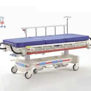 E-8 Hydraulic Patient Transfer Stretcher Medical Transportation Stretcher thumbnail-2