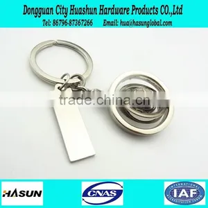 Custom Made Cheap Metal Calabash Keychain thumbnail-4
