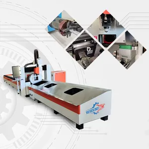 REBOUND CNC 3axis Fiber Laser Pipe Cutting Machine for Jewelry 12000w thumbnail-1