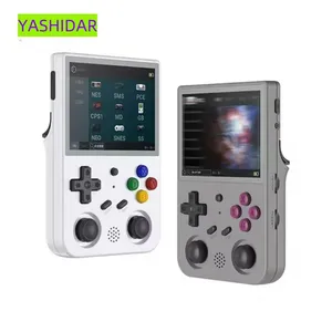 Anbernic Rg353v Android 11 Linux/ Rg353vs Single Os Mini Handheld Game Player 3.5 Inch 5g Wifi Retro Gaming Console thumbnail-2