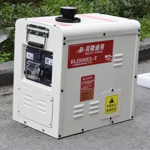 Belon Power 24V Truck Parking Gasoline Generator 9L Fuel Tank Armored thumbnail-1